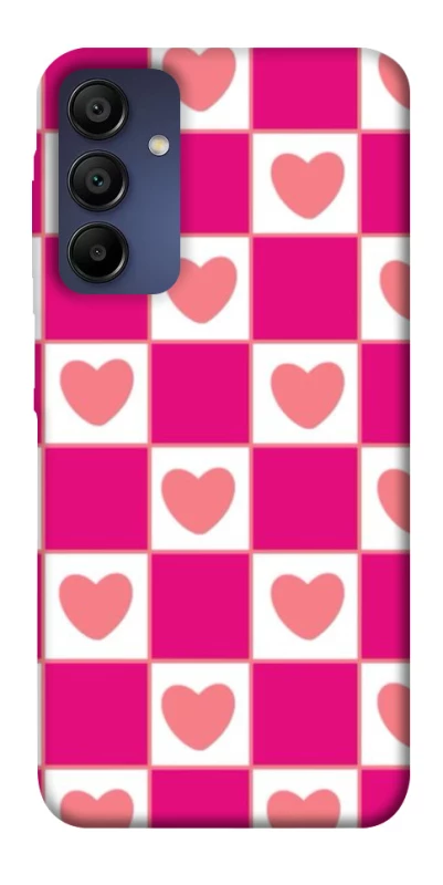 Чохол на Samsung Galaxy A15 4G/5G Chess heart фото 1 з 1
