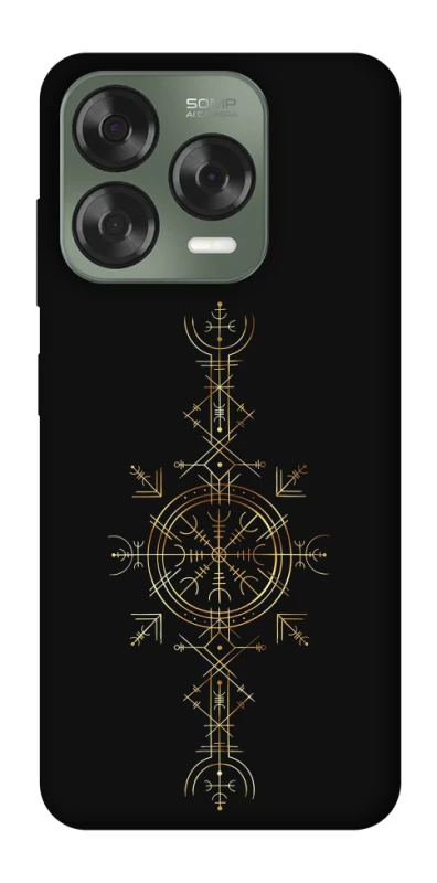 Чехол на ZTE Nubia V70 Design Viking Compass фото 1 из 1