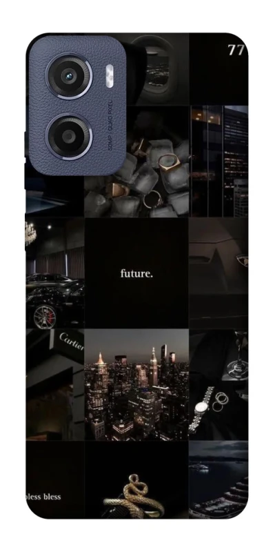 Чохол на Motorola Moto E15 My Future collage фото 1 з 1