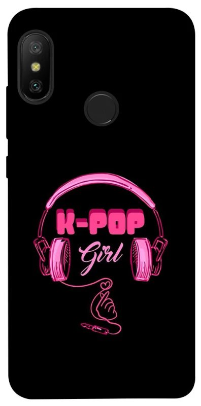 Чохол на Xiaomi Mi A2 Lite / Xiaomi Redmi 6 Pro K-pop girl фото 1 з 1