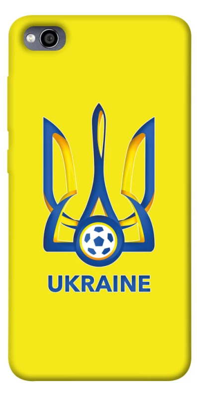 Чехол на Xiaomi Redmi 4a Футбольный Герб фото 1 из 1