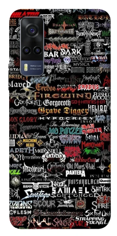 Чохол на Vivo Y53s My playlist ver.1 фото 1 з 1