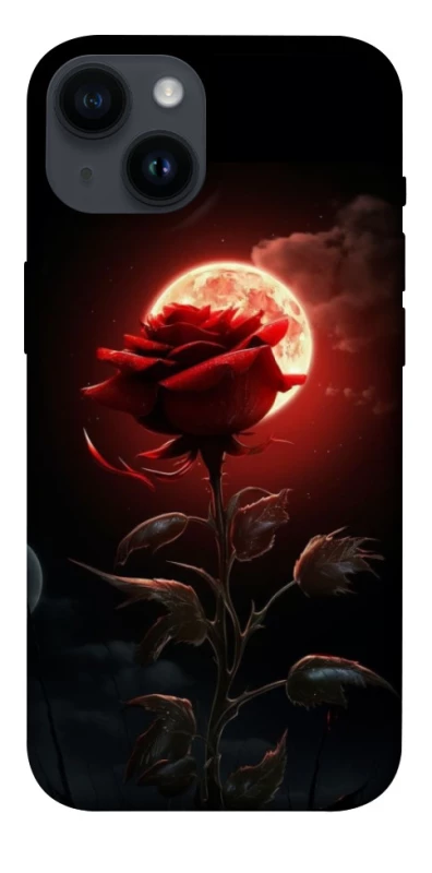 Чехол на Apple iPhone 14 (6.1") Красная роза фото 1 из 1