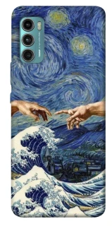 Чехол на Motorola Moto G60 Art collage ver.7 фото 1 из 1