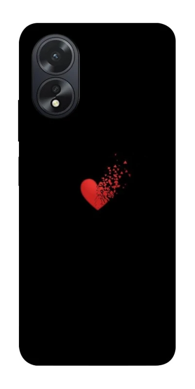 Чехол на Oppo A18 Love aesthetic ver.8 фото 1 из 1
