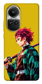 Чохол на Oppo Reno 10 Tanjiro Kamado v2 фото 1 з 1