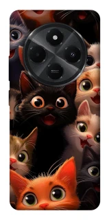 Чохол на Xiaomi Poco C75 happy cats фото 1 з 1