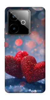 Чохол на Realme GT 7T Red hearts фото 1 з 1