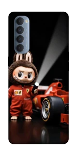 Чохол на Oppo Reno 4 Pro F-1 Labubu фото 1 з 1