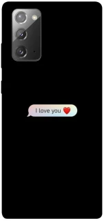 Чохол на Samsung Galaxy Note 20 Love aesthetic ver.10 фото 1 з 1