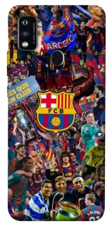 Чехол на ZTE Blade A51 FC Barcelona v4 фото 1 из 1