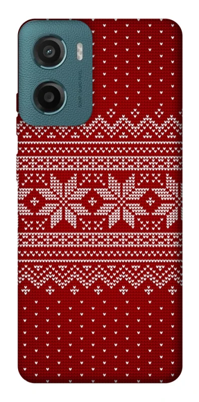 Чохол на Motorola Moto G06 Christmas jumper ver.3 фото 1 з 1