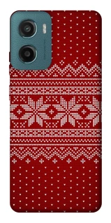 Чехол на Motorola Moto G06 Christmas jumper ver.3 фото 1 из 1
