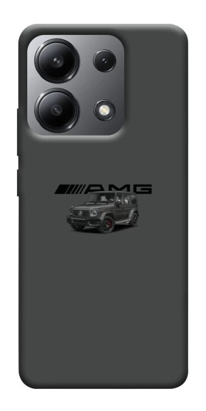 Чохол на Xiaomi Redmi Note 13 4G AMG CUBIK фото 1 з 1