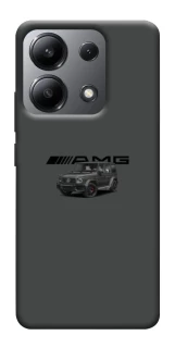 Чехол на Xiaomi Redmi Note 13 4G AMG CUBIK фото 1 из 1