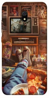 Чехол на Xiaomi Redmi 8a Retro style v3 фото 1 из 1