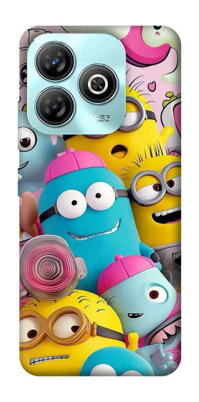 Чохол на ZTE Blade A75 4G Minions ver.1 фото 1 з 1