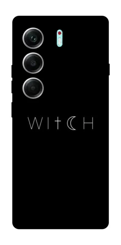 Чохол на Tecno Camon 40 Pro 5G Halloween Witch ver.4 фото 1 з 1