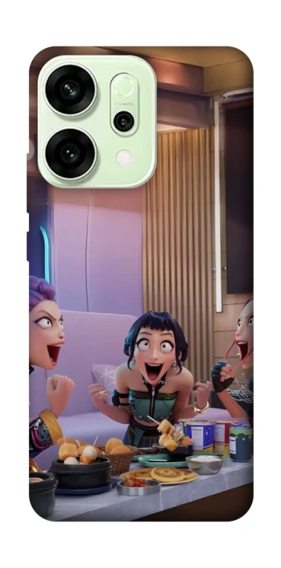 Чохол на Oppo Reno 14 K-Pop Demon Hunters ver.15 фото 1 з 1