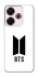 Чехол на Xiaomi Redmi 13 4G BTS logo фото 1 из 1