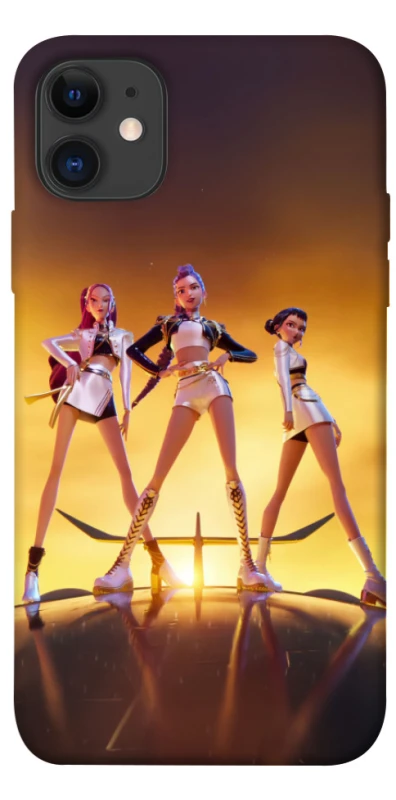 Чохол на Apple iPhone 11 (6.1") K-Pop Demon Hunters ver.2 фото 1 з 1