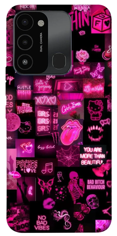 Чехол на TECNO Spark 8C Hot collage ver.8 фото 1 из 1