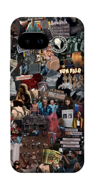 Чехол на Google Pixel 9a Stranger Things ver.24 фото 1 из 1