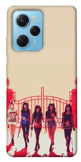 Чехол на Xiaomi Poco X5 Pro 5G RED VELVET v4 фото 1 из 1