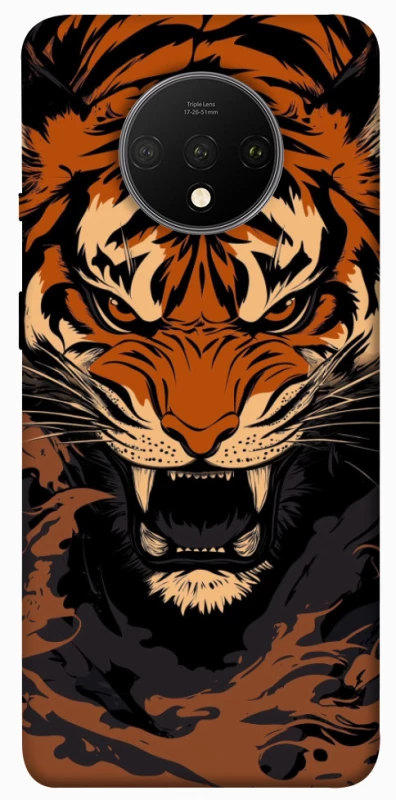 Чехол на OnePlus 7T cool tiger фото 1 из 1