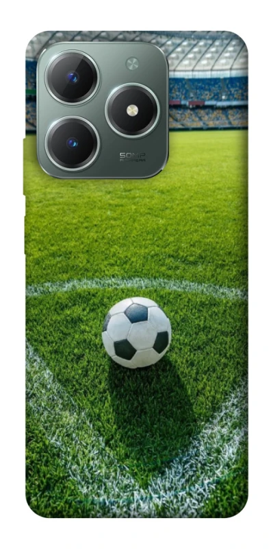 Чохол на Realme C61 Football aesthetic ver.6 фото 1 з 1
