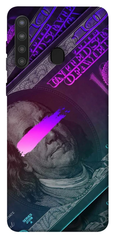 Чехол на Samsung Galaxy A21 Neo dollar v2 фото 1 из 1