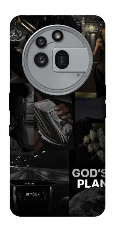 Чехол на Nothing Phone (3a) Pro God's plan фото 1 из 1