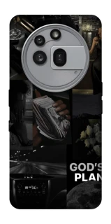 Чехол на Nothing Phone (3a) Pro God's plan фото 1 из 1