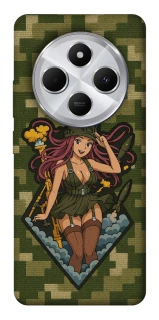 Чохол на Xiaomi Redmi 14C / Poco C75 Military Waifu фото 1 з 1