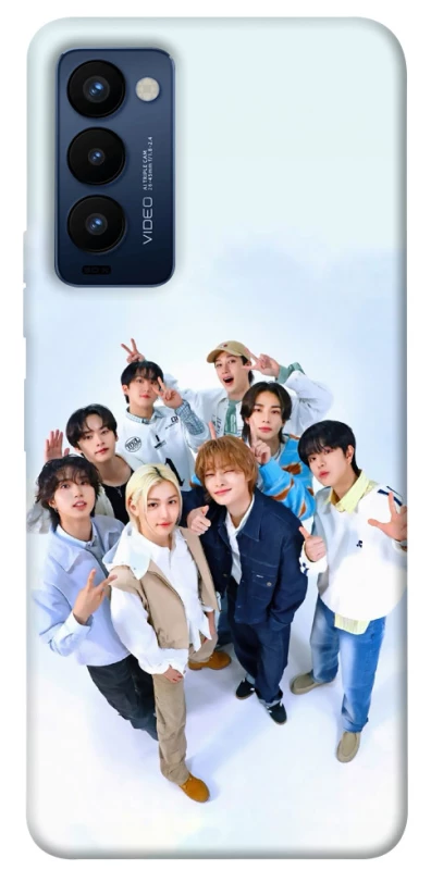 Чехол на TECNO Camon 18 Stray Kids v2 фото 1 из 1