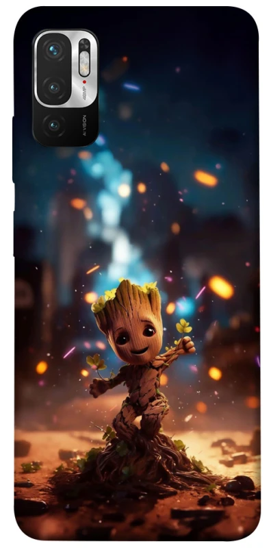 Чохол на Xiaomi Poco M3 Pro 4G / 5G Baby Groot v3 фото 1 з 1