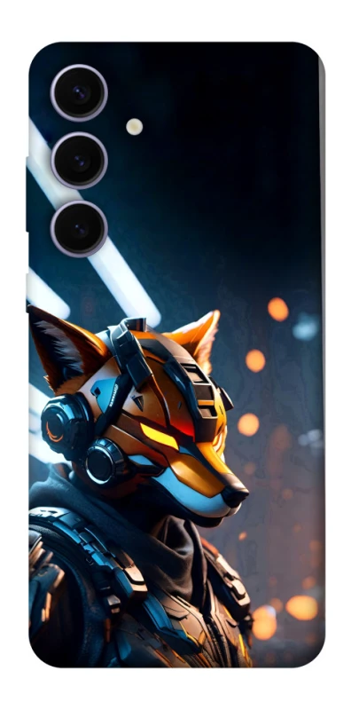 Чехол на Samsung Galaxy S25+ Cyber ​​Fox фото 1 из 1
