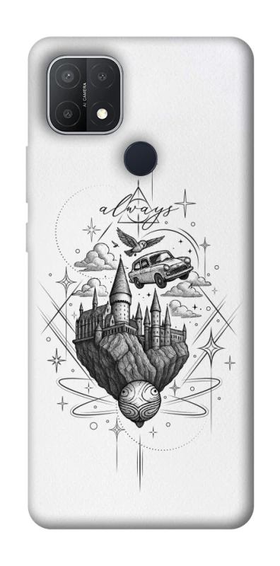 Чохол на Oppo A15s / A15 Tattoo ver.2 фото 1 з 1