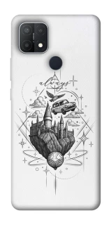 Чехол на Oppo A15s / A15 Tattoo ver.2 фото 1 из 1