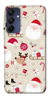 Чохол на Samsung Galaxy A15 4G/5G Новорічний v1 фото 1 з 1