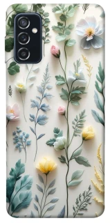 Чехол на Samsung Galaxy M52 Floral design ver.4 фото 1 из 1