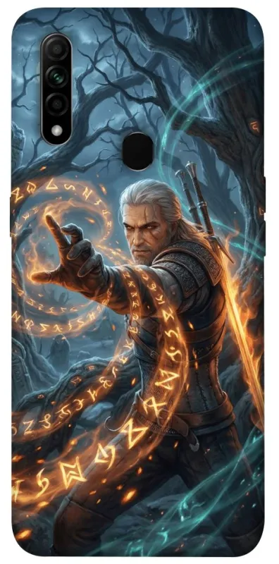 Чохол на Oppo A31 Witcher V1 фото 1 з 1