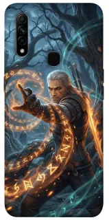Чехол на Oppo A31 Witcher V1 фото 1 из 1