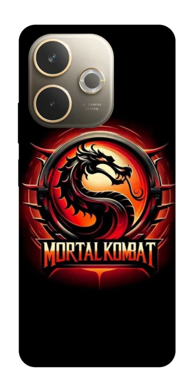 Чохол на Oppo A5 Pro 4G Mortal Kombat Dragon фото 1 з 1