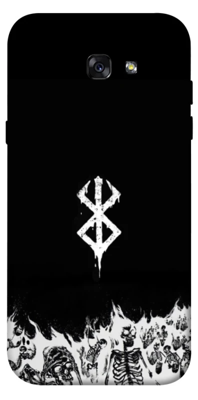 Чохол на Samsung A720 Galaxy A7 (2017) Berserk skeletons фото 1 з 1