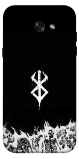 Чохол на Samsung A720 Galaxy A7 (2017) Berserk skeletons фото 1 з 1