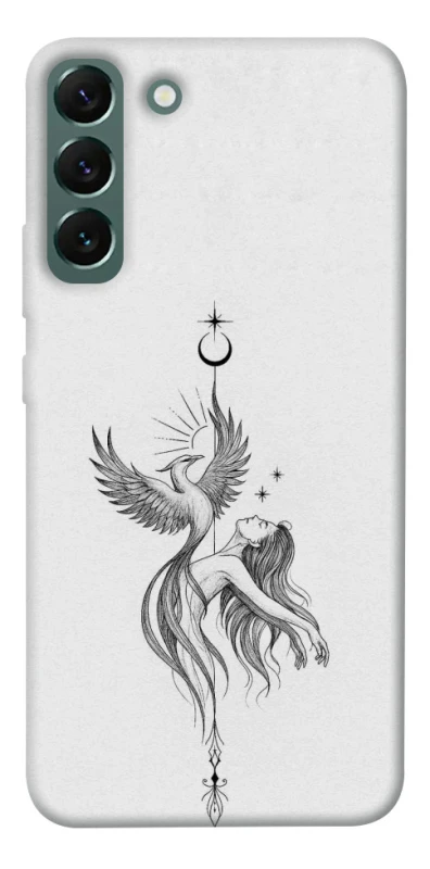 Чехол на Samsung Galaxy S22+ Tattoo ver.10 фото 1 из 1