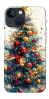 Чохол на Apple iPhone 13 mini (5.4") Новорічний v36 фото 1 з 1