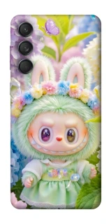 Чехол на Samsung Galaxy M55 Labubu & Flowers ver.2 фото 1 из 1