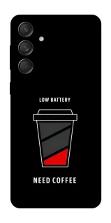 Чехол на Samsung Galaxy M55 Low battery фото 1 из 1